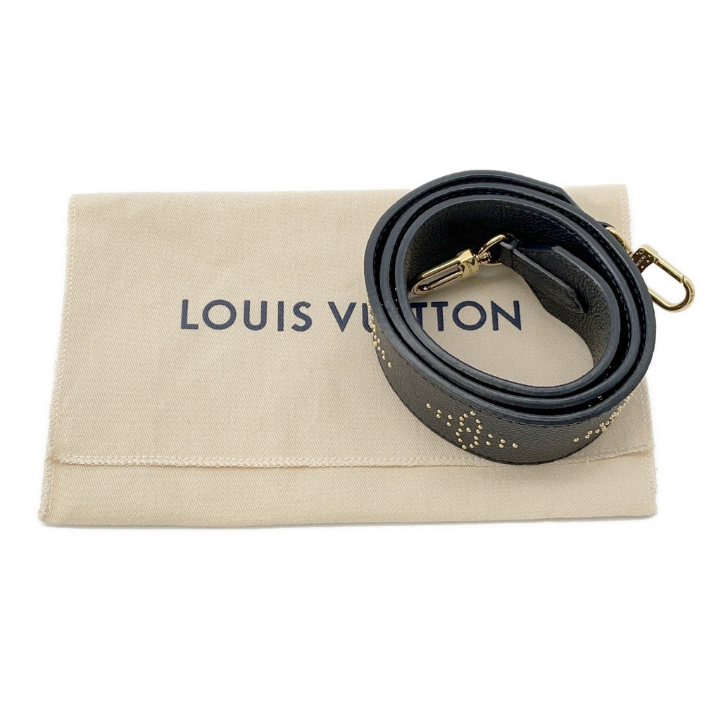 LOUIS VUITTON Nano Speedy NoirM46745 Monogram Empreinte Leather(Studded)