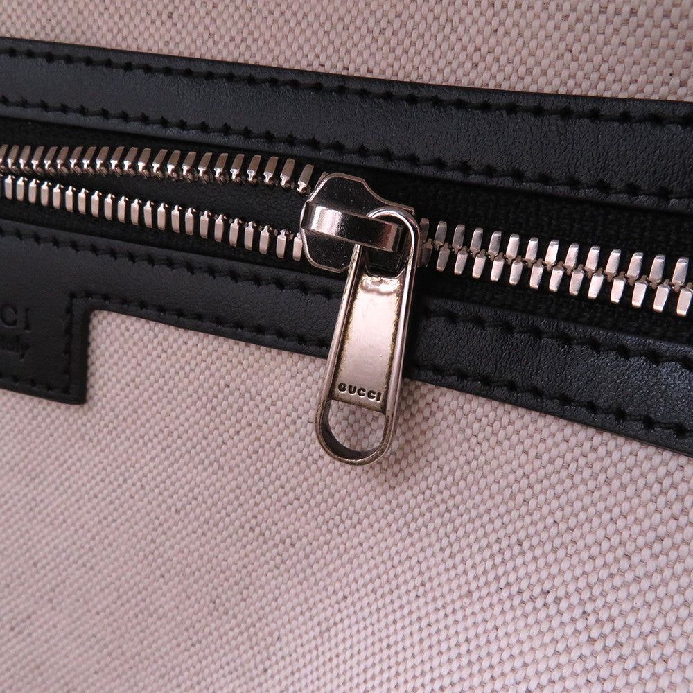GUCCI GG Embossed Backpack Black658579 Leather