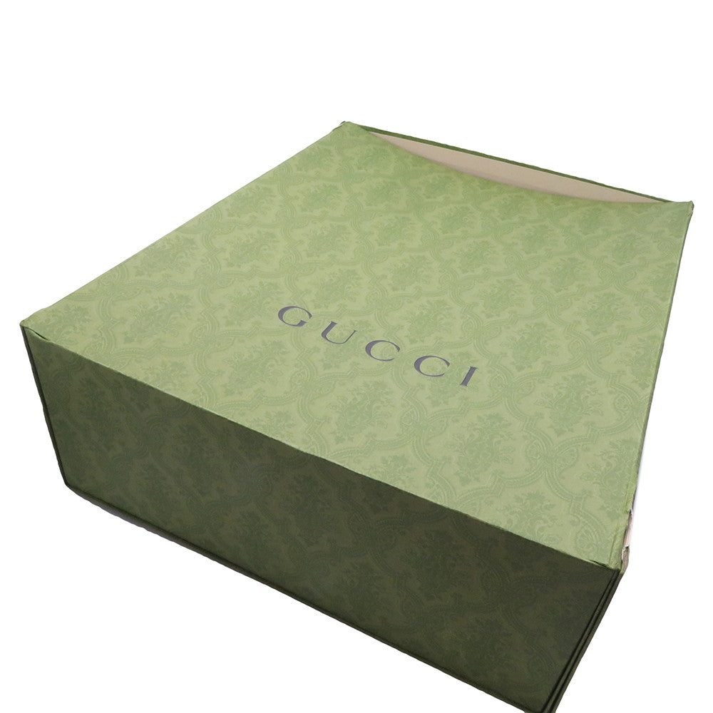 GUCCI GG Embossed Backpack Black658579 Leather