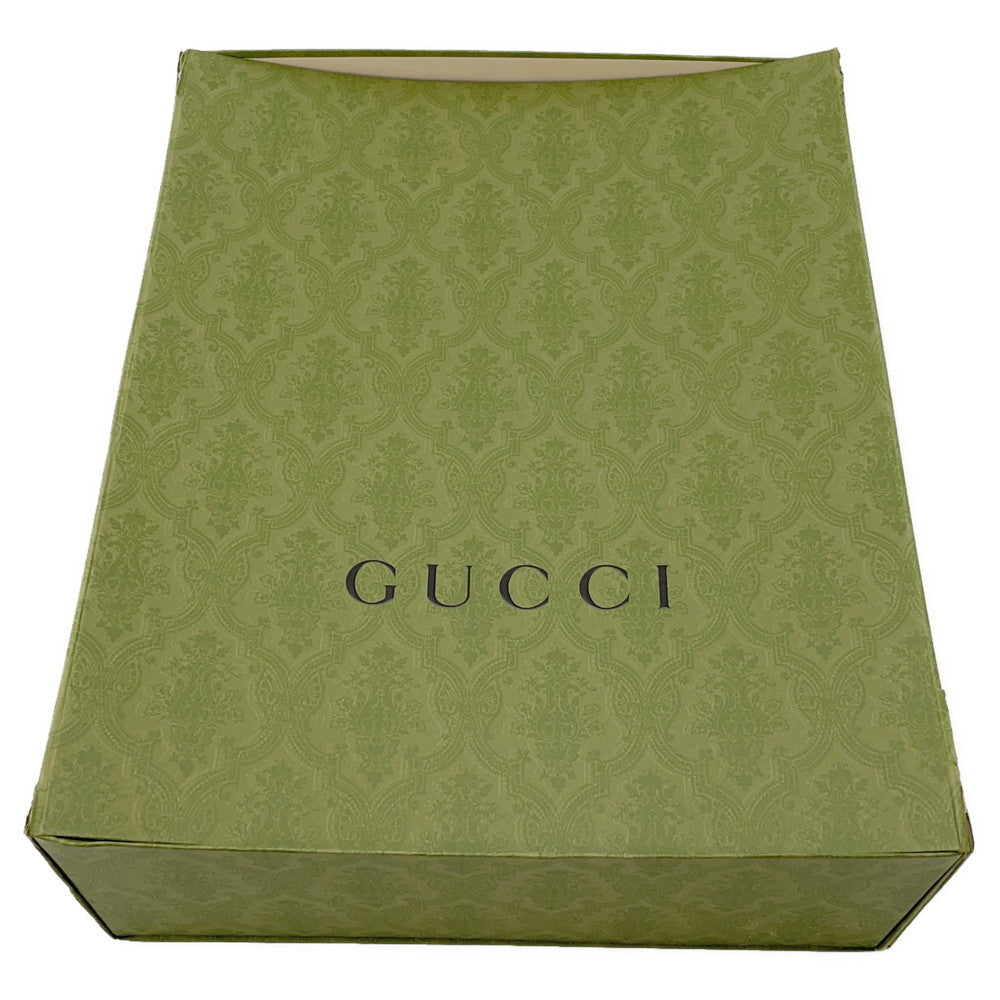 GUCCI GG Embossed Backpack Black658579 Leather