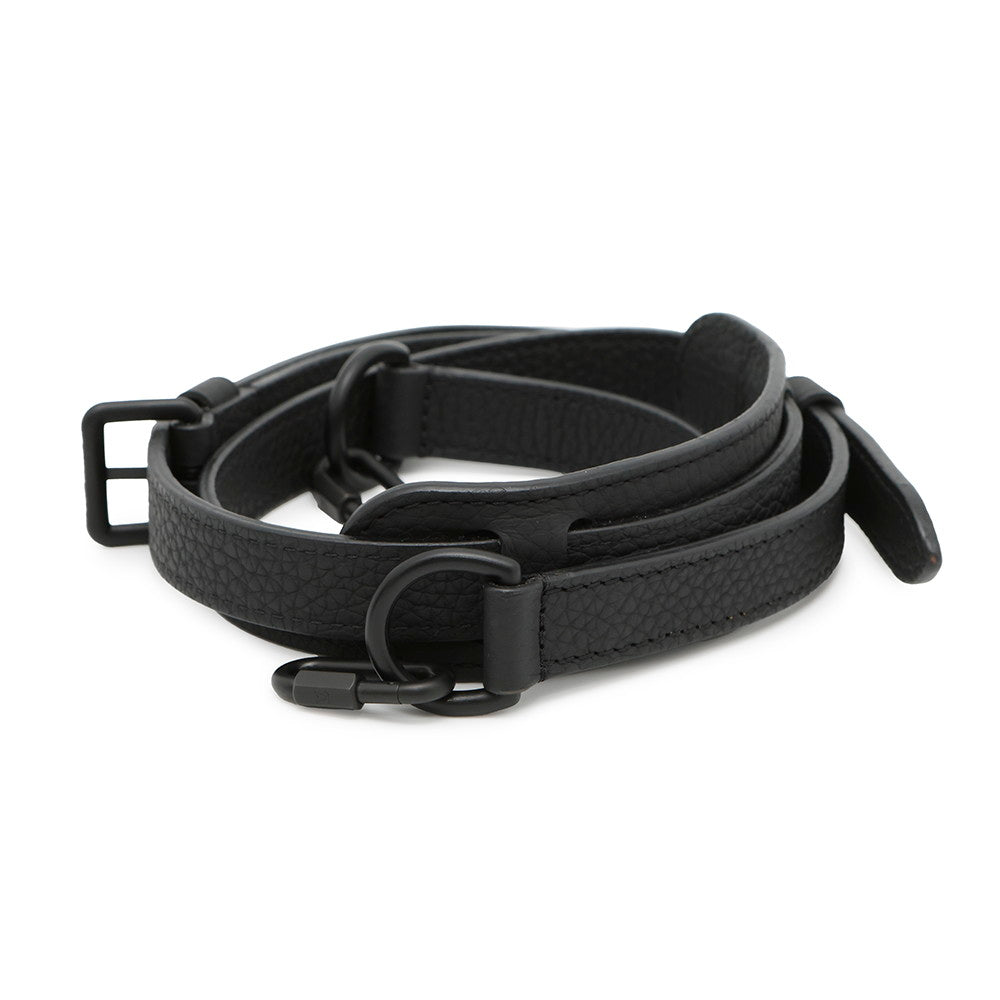 LOUIS VUITTON Triangle Messenger Bag NoirM55878 Monogram・Taurillon