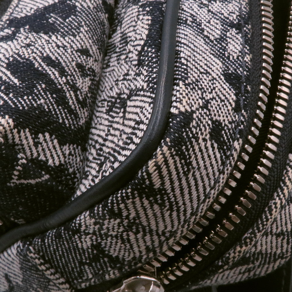 LOUIS VUITTON Bumbag/ Outdoor NavyM57281 Monogram / Tapestry