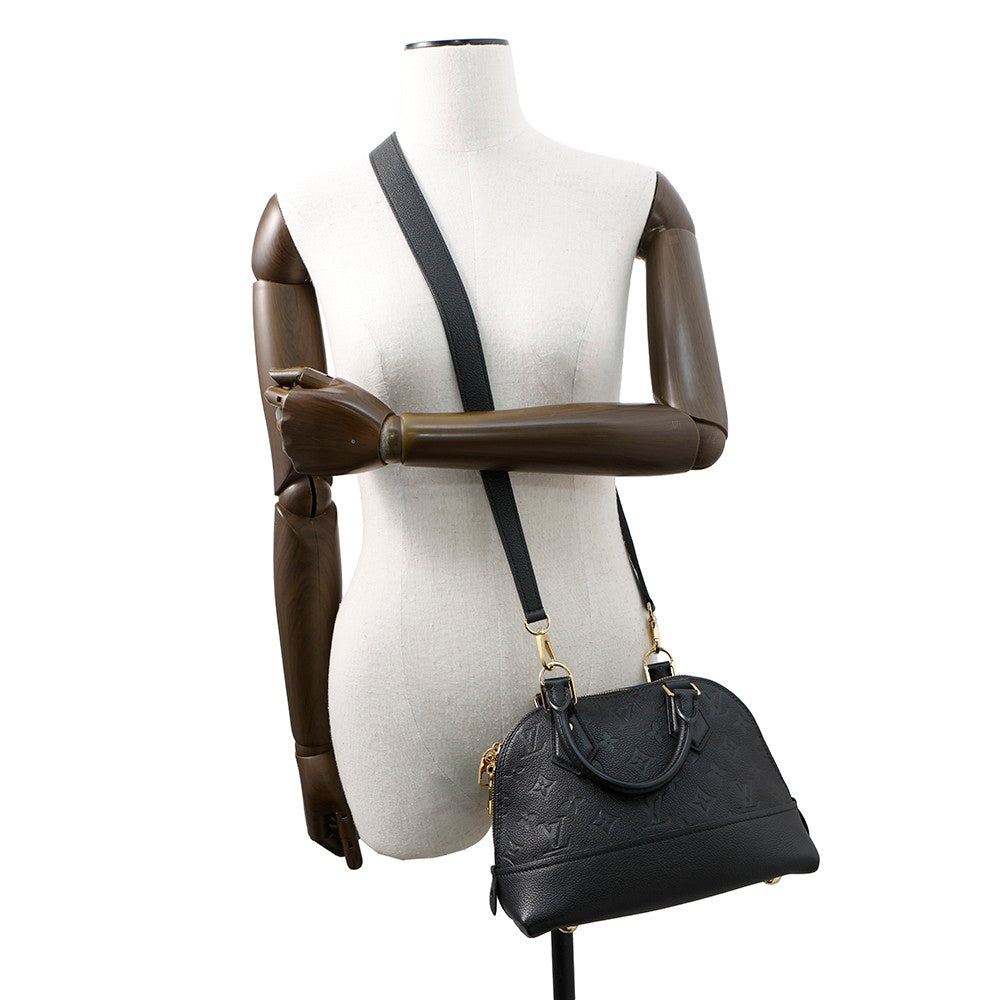 LOUIS VUITTON Neo Alma NoirM44829 Monogram Empreinte Leather Size BB