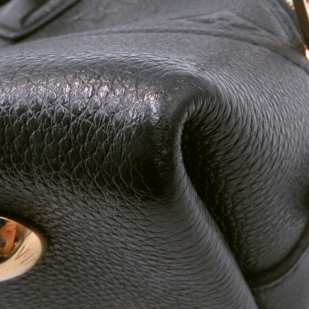 LOUIS VUITTON Neo Alma NoirM44829 Monogram Empreinte Leather Size BB