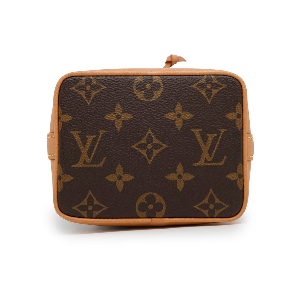 LOUIS VUITTON Nano Noe BrownM81266 Monogram