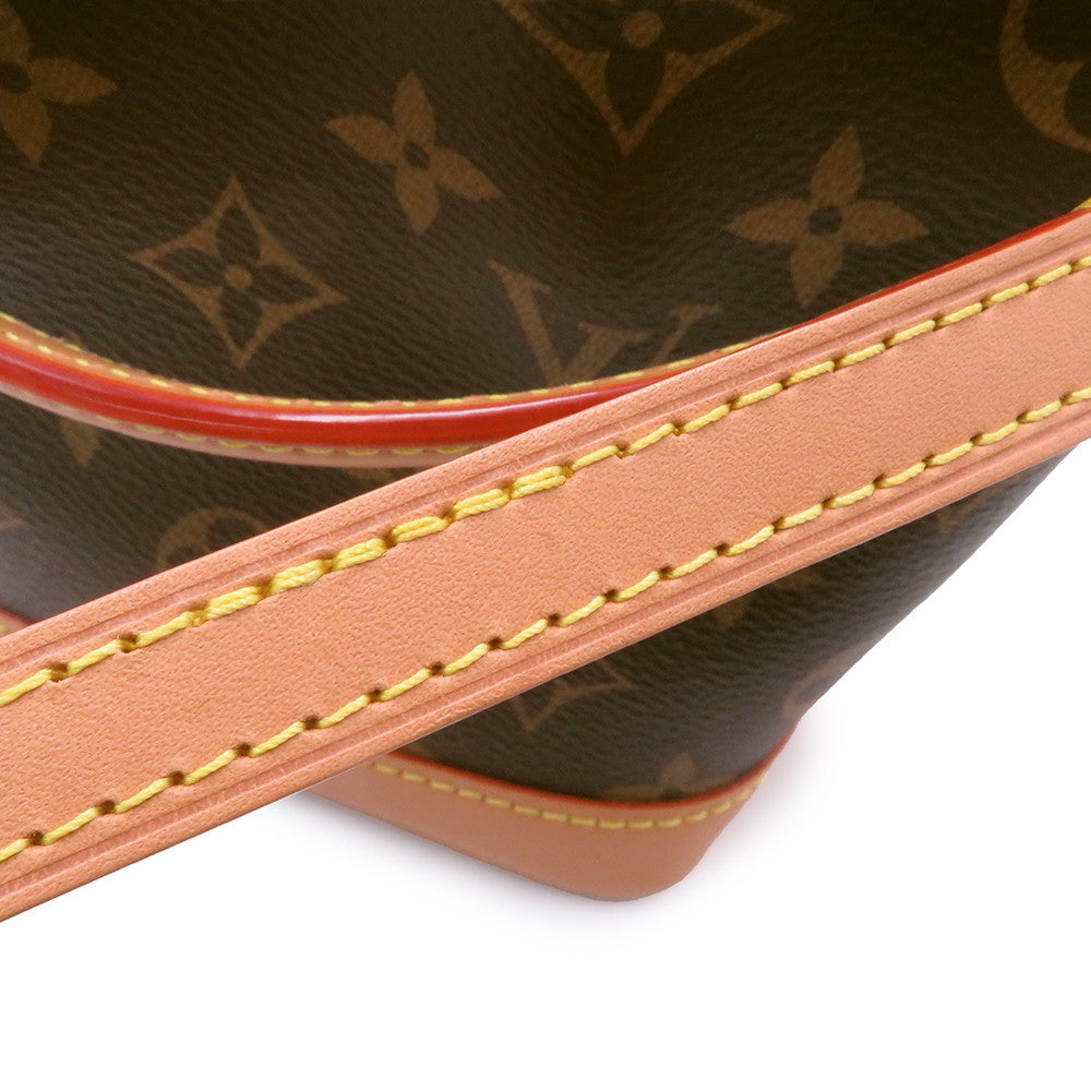 LOUIS VUITTON Nano Noe BrownM81266 Monogram