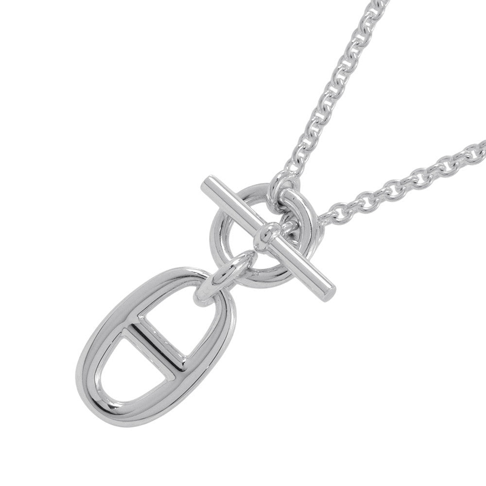 HERMES Chaine d'Ancre Amulette Necklace SV925