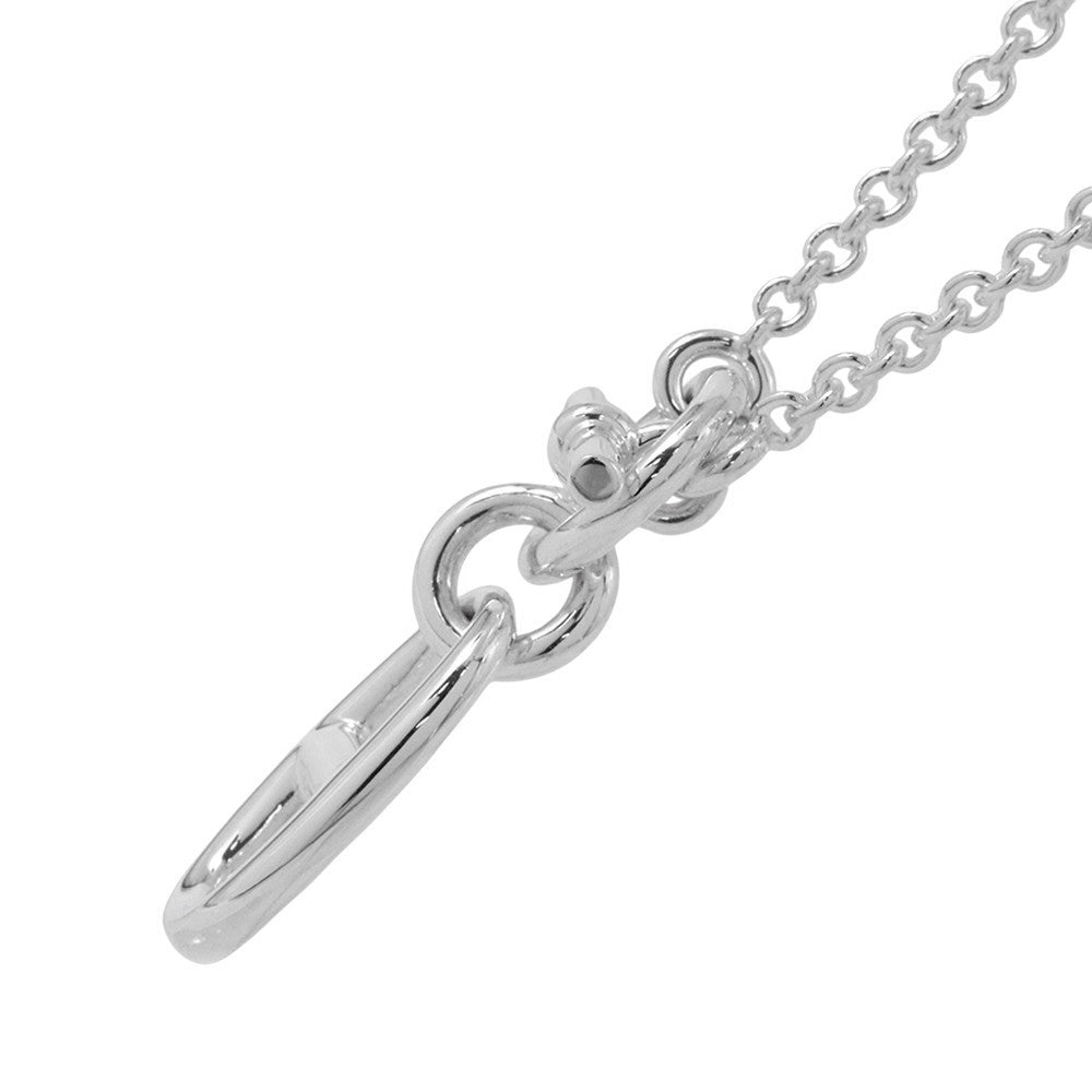 HERMES Chaine d'Ancre Amulette Necklace SV925