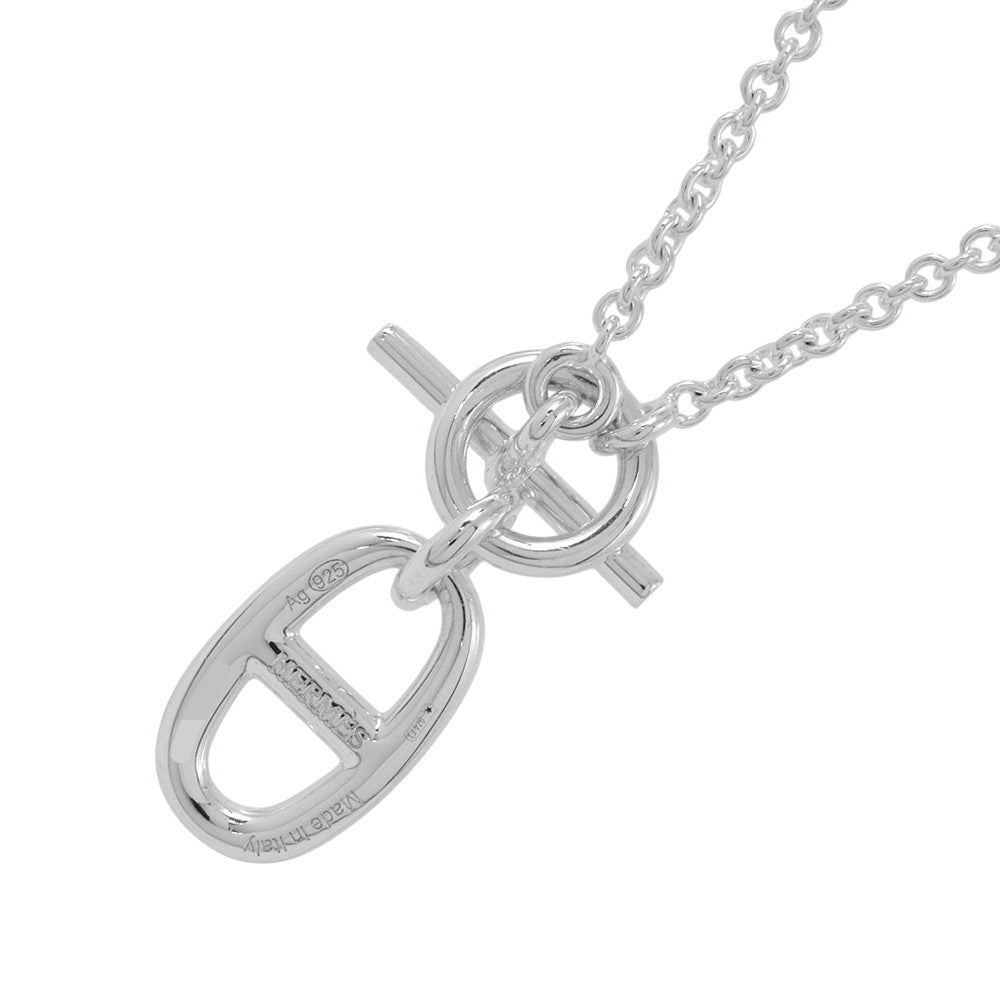 HERMES Chaine d'Ancre Amulette Necklace SV925