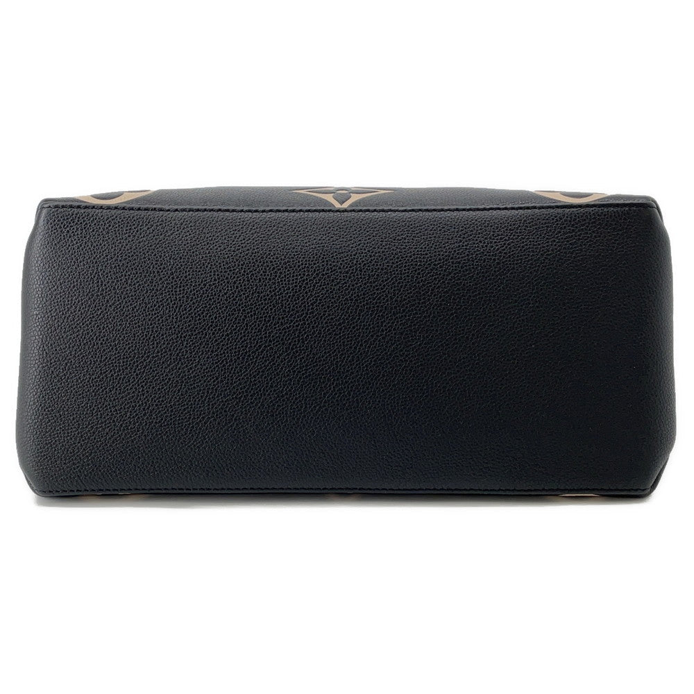 LOUIS VUITTON Grand Palais Noir/BeigeM45842 Monogram・Amplan Size MM