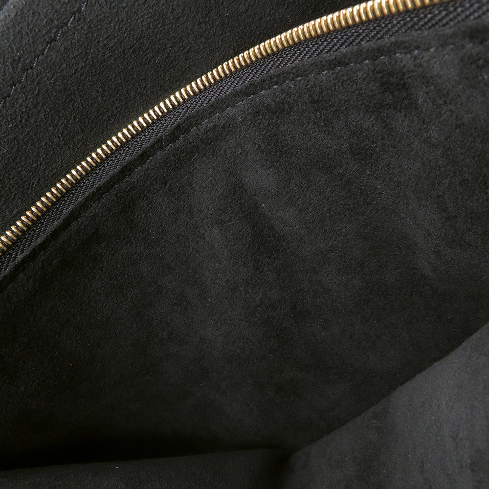 LOUIS VUITTON Grand Palais Noir/BeigeM45842 Monogram・Amplan Size MM