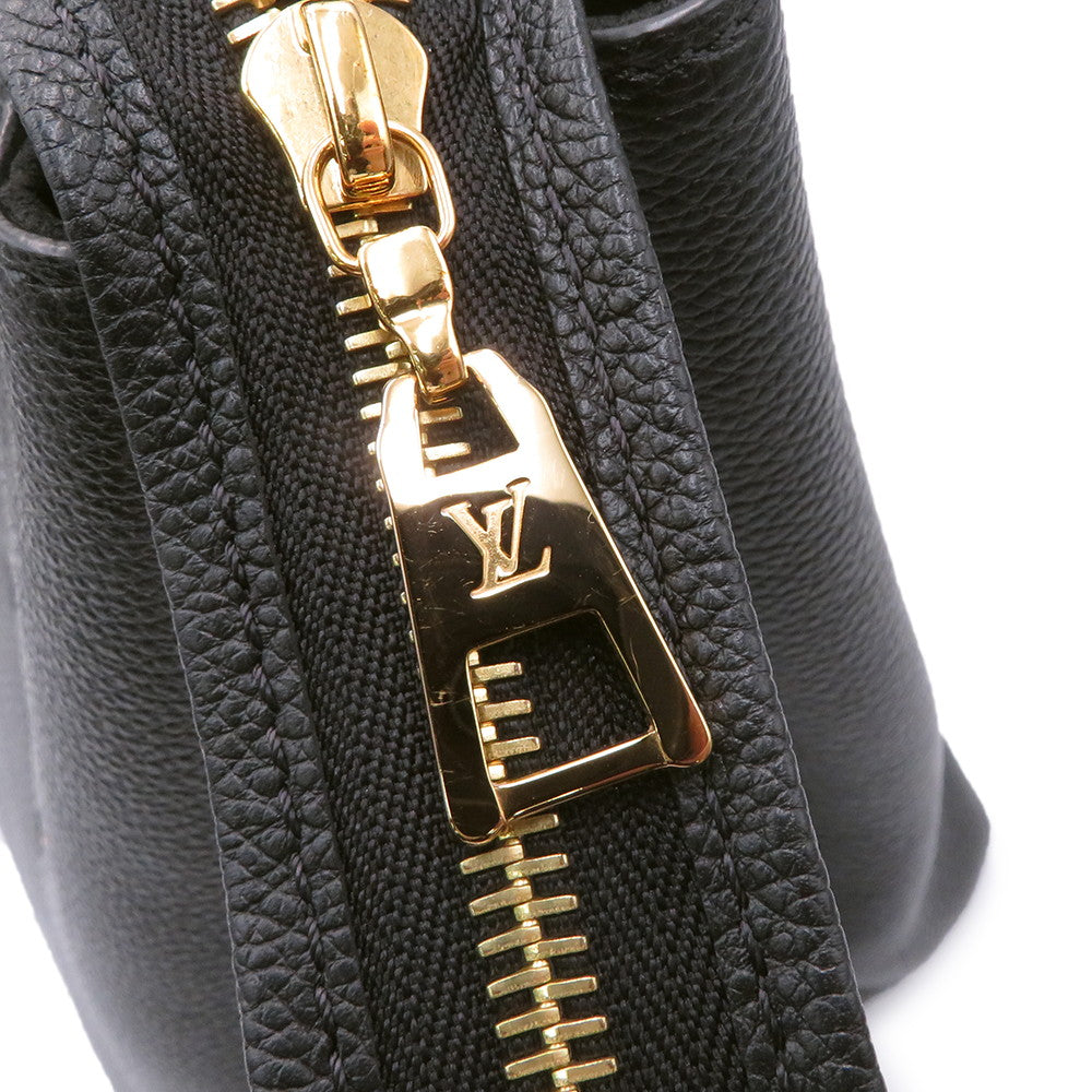 LOUIS VUITTON Grand Palais Noir/BeigeM45842 Monogram・Amplan Size MM