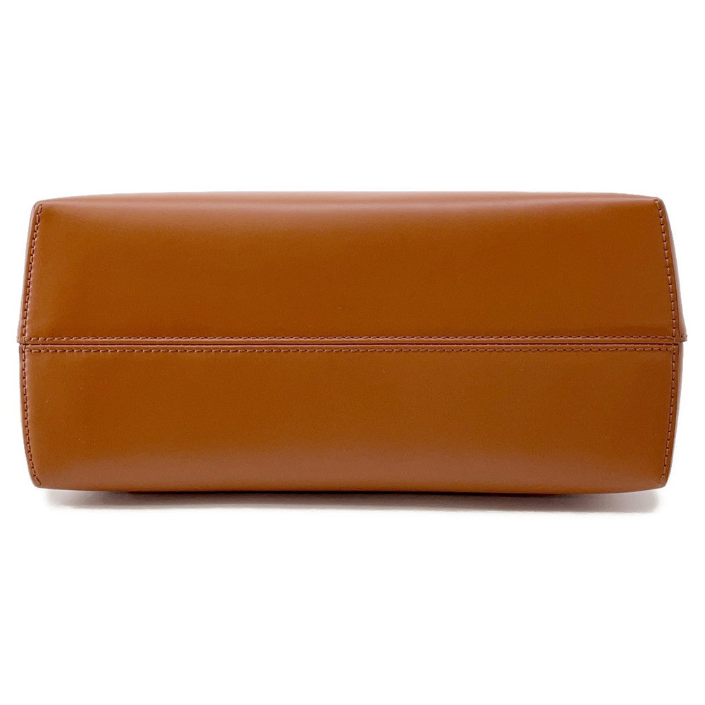 FENDI By the way Brown8BL146 Leather Size Medium