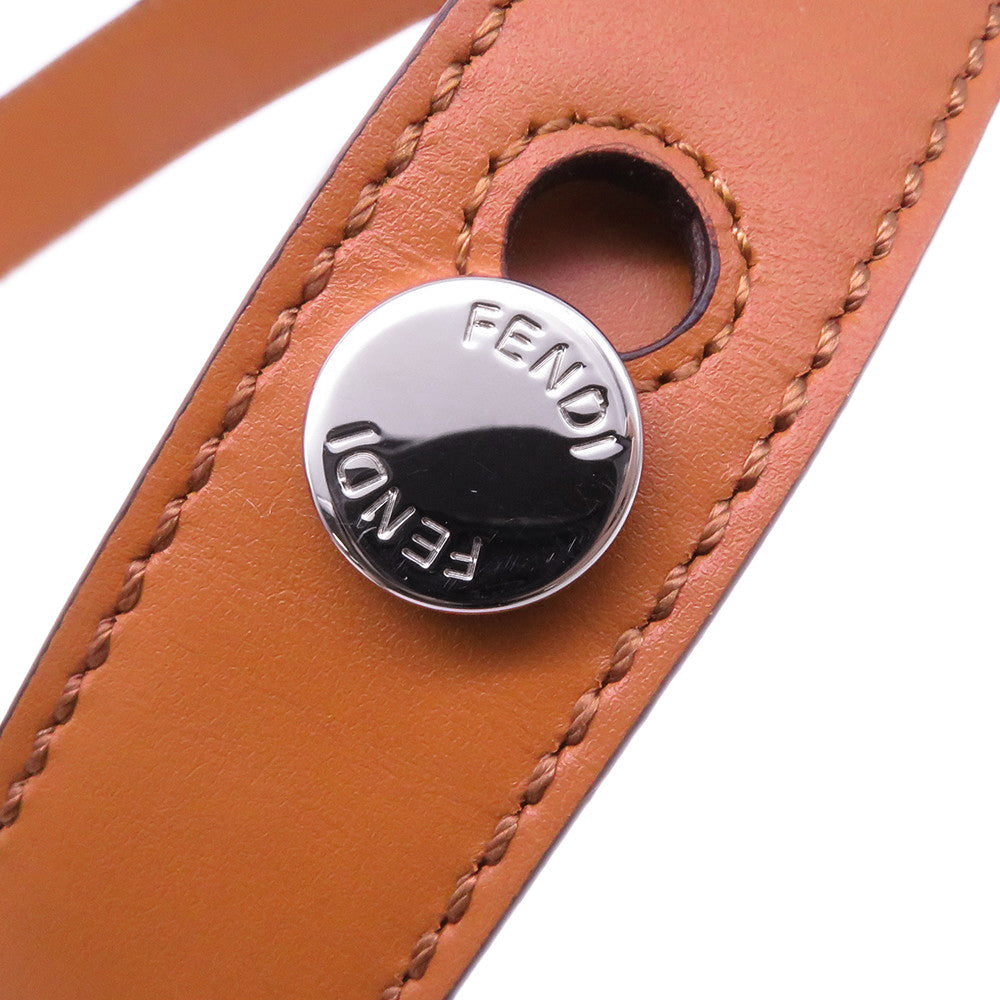 FENDI By the way Brown8BL146 Leather Size Medium