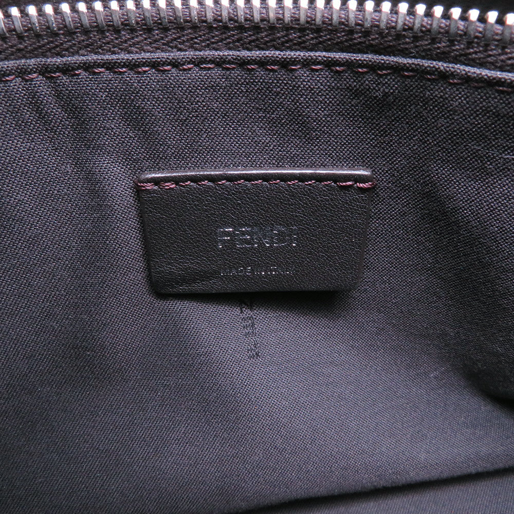 FENDI By the way Brown8BL146 Leather Size Medium