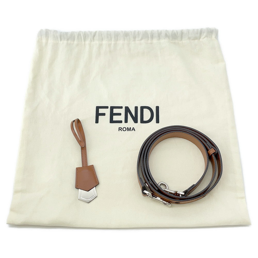 FENDI By the way Brown8BL146 Leather Size Medium