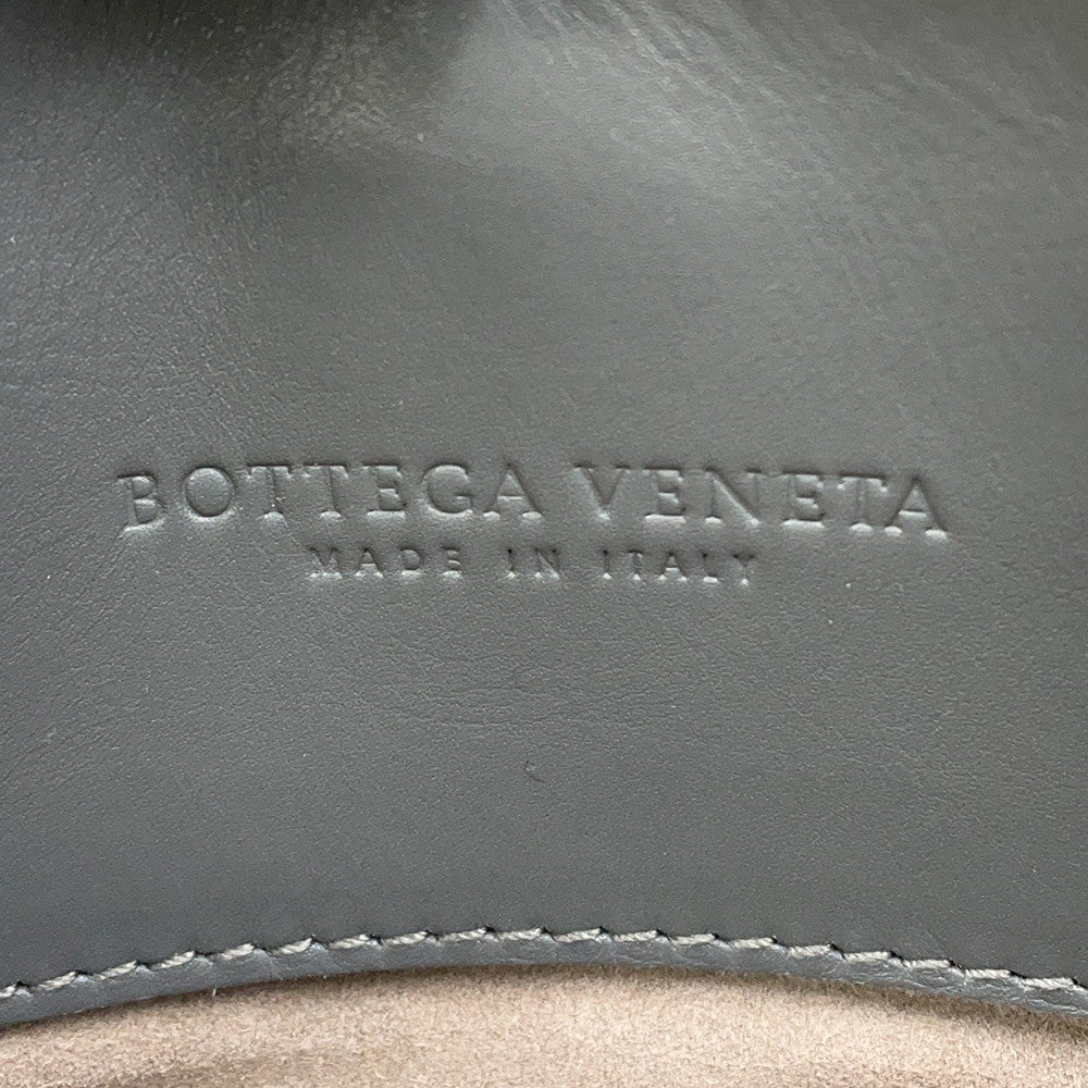Bottega Veneta INTRECCIATO Roma 2WAYBag Gray489509 Leather Size Small