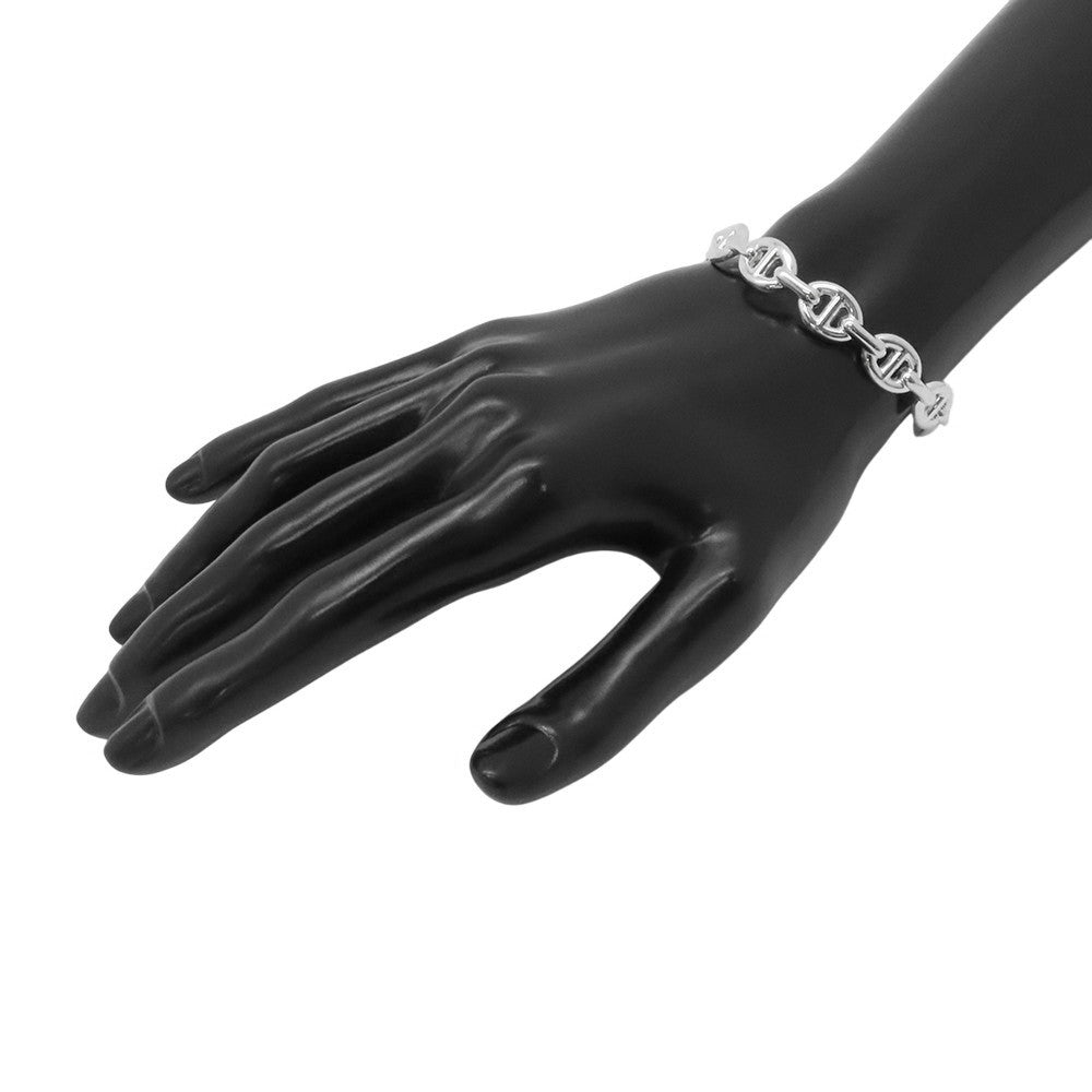 HERMES Chaine d'Ancre Bangle Size SH SV925