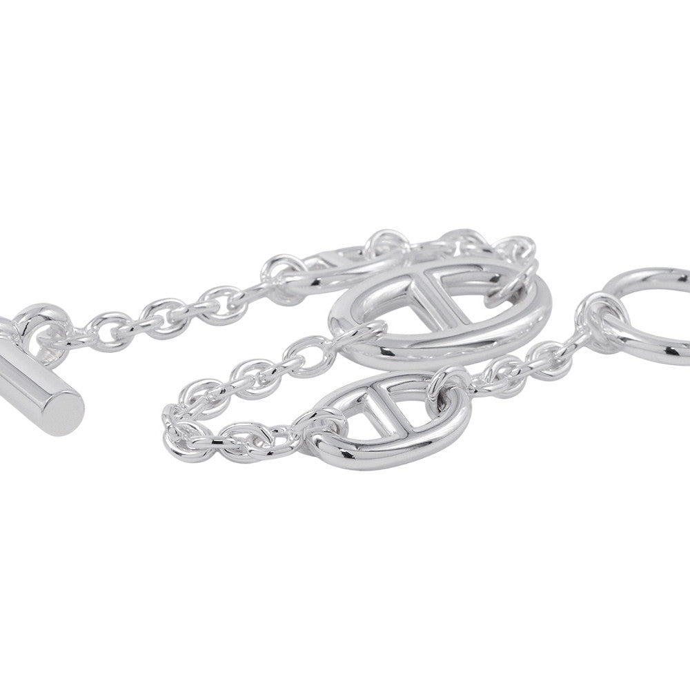 HERMES Chaine d'Ancre Farandole Size ST SV925