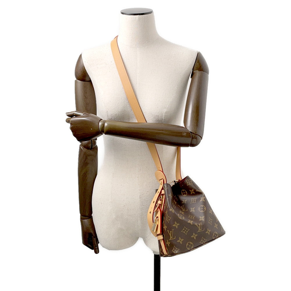 LOUIS VUITTON All In BordeauxM12925 Monogram Size BB