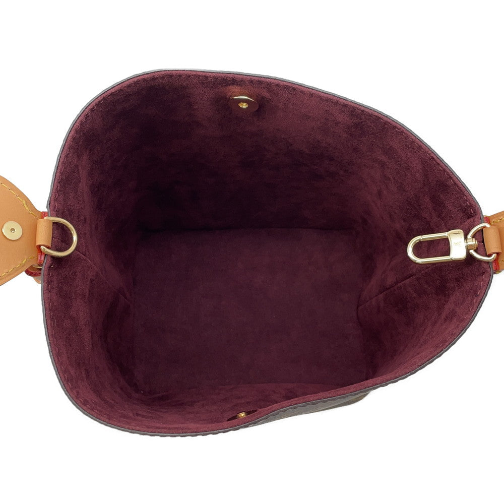 LOUIS VUITTON All In BordeauxM12925 Monogram Size BB