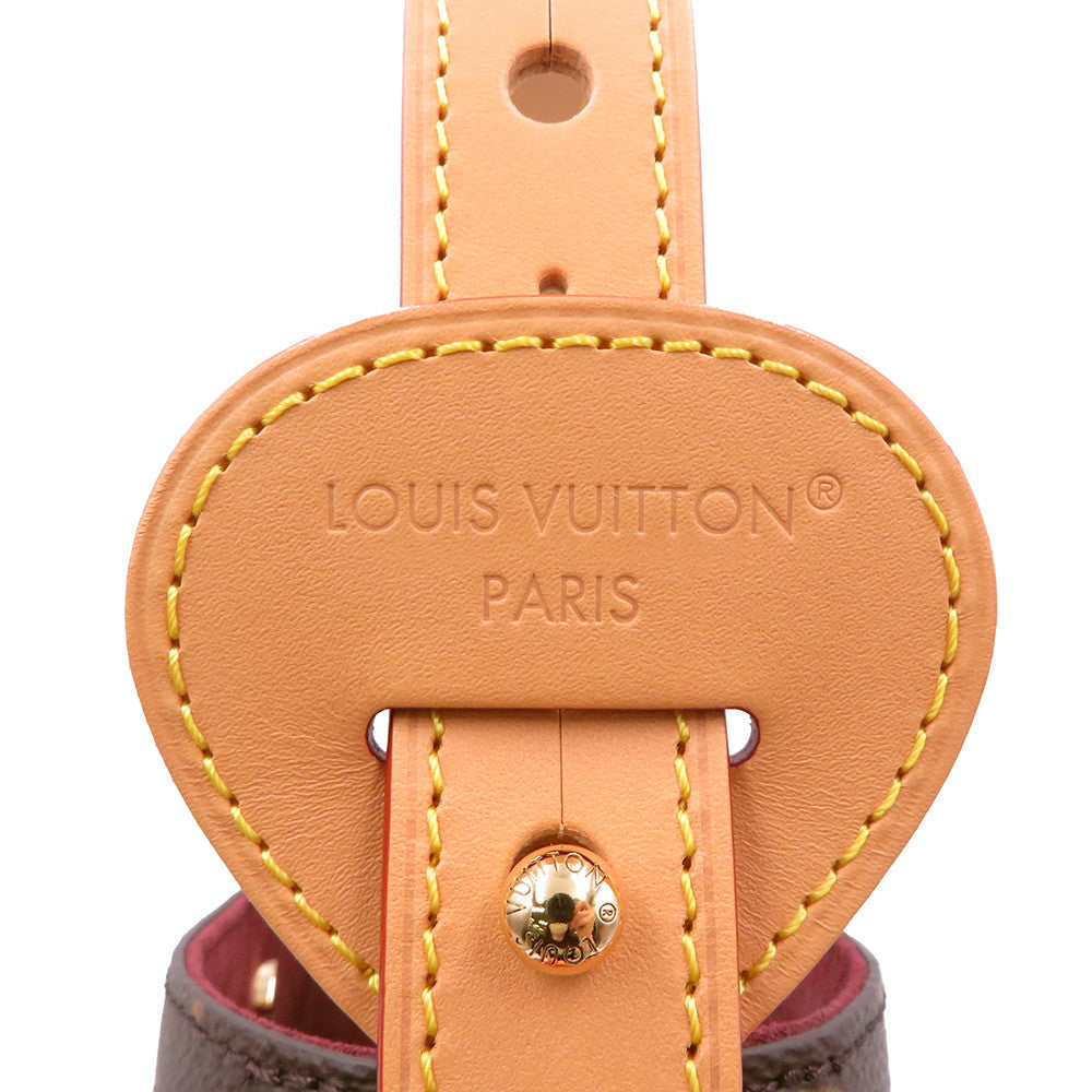 LOUIS VUITTON All In BordeauxM12925 Monogram Size BB
