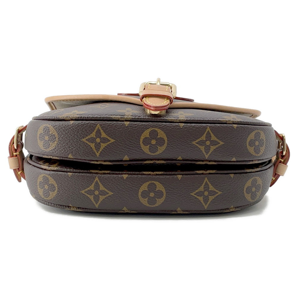 LOUIS VUITTON Saumur BB Brown/BeigeM46740 Monogram Size BB