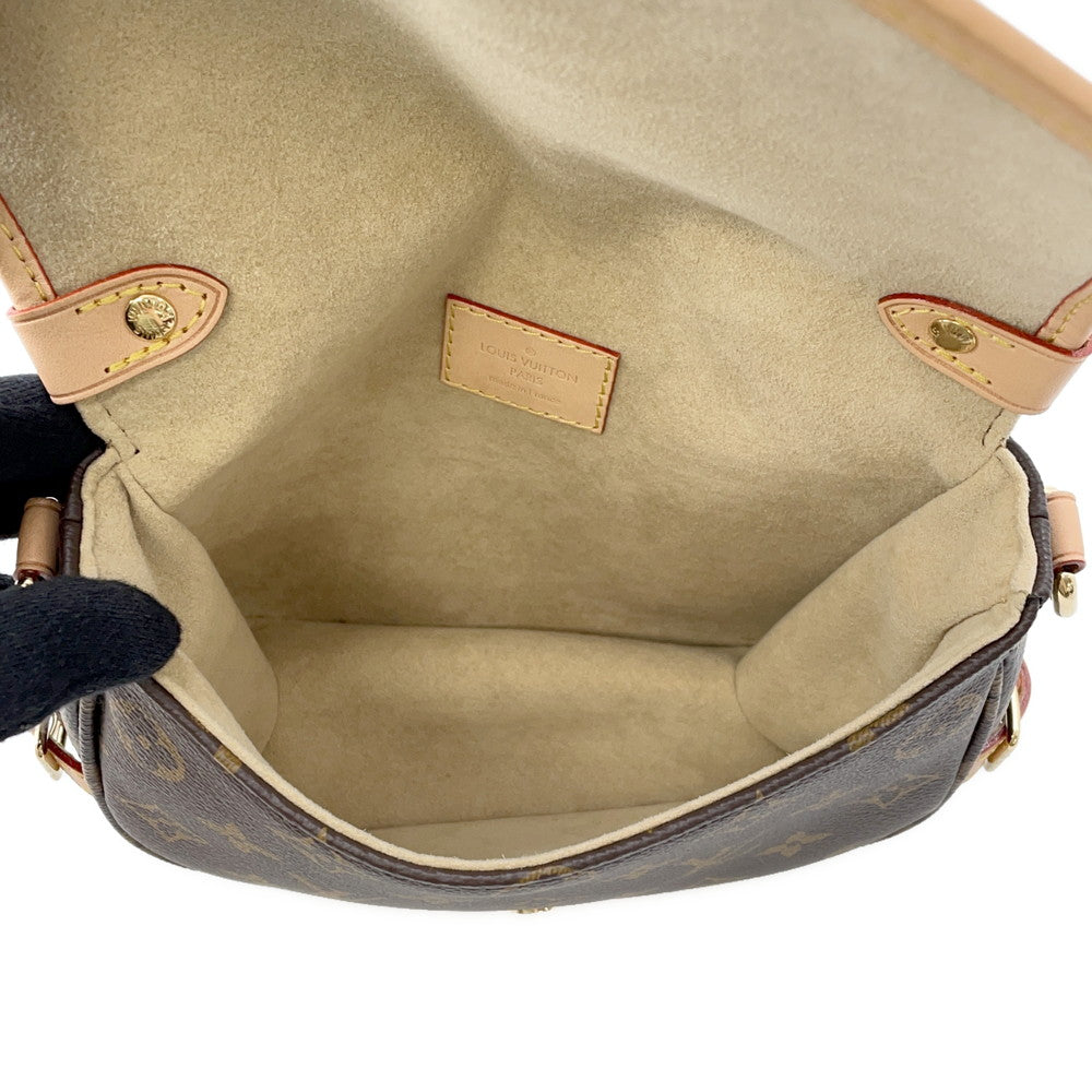 LOUIS VUITTON Saumur BB Brown/BeigeM46740 Monogram Size BB