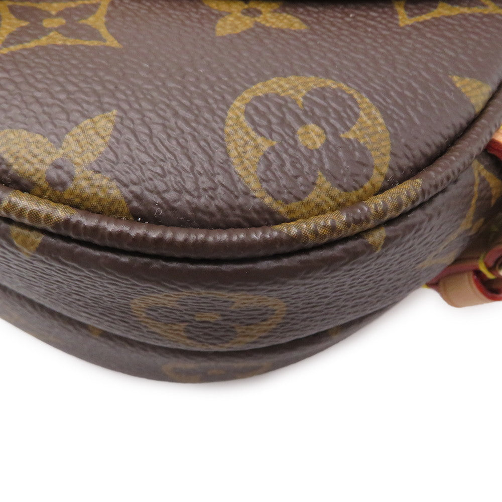 LOUIS VUITTON Saumur BB Brown/BeigeM46740 Monogram Size BB