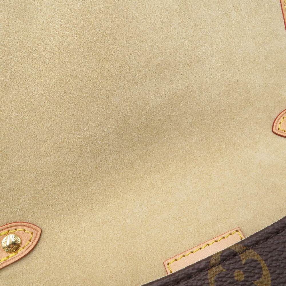 LOUIS VUITTON Saumur BB Brown/BeigeM46740 Monogram Size BB