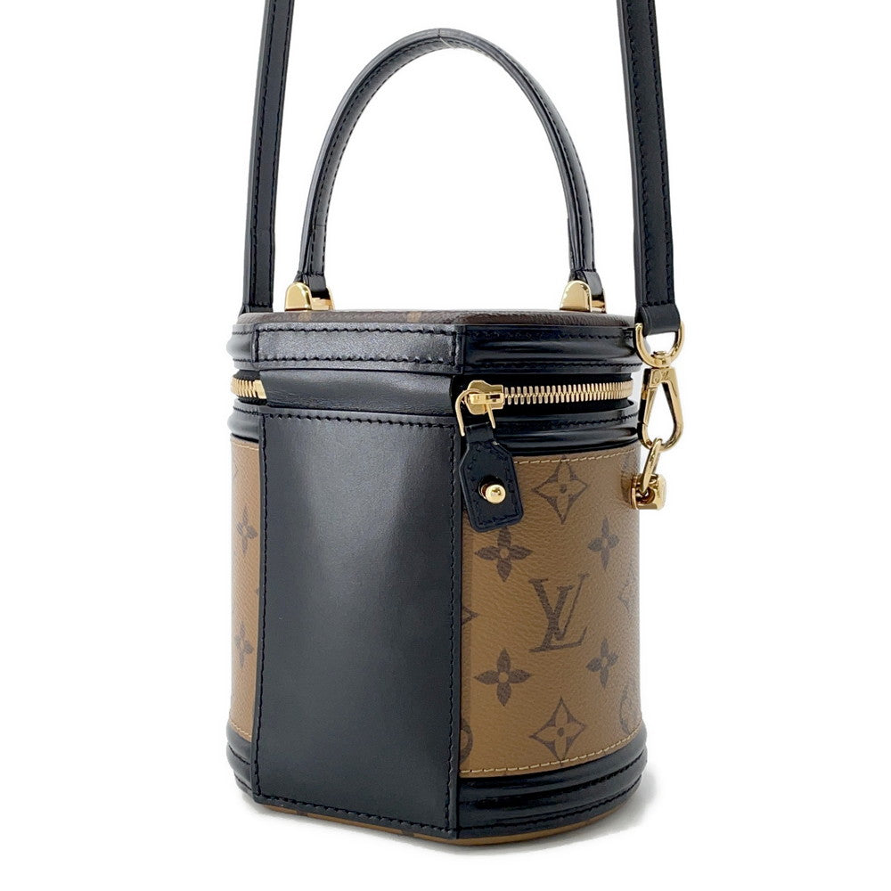 LOUIS VUITTON Cannes NoirM43986 Monogram Monogram Reverse Canvas