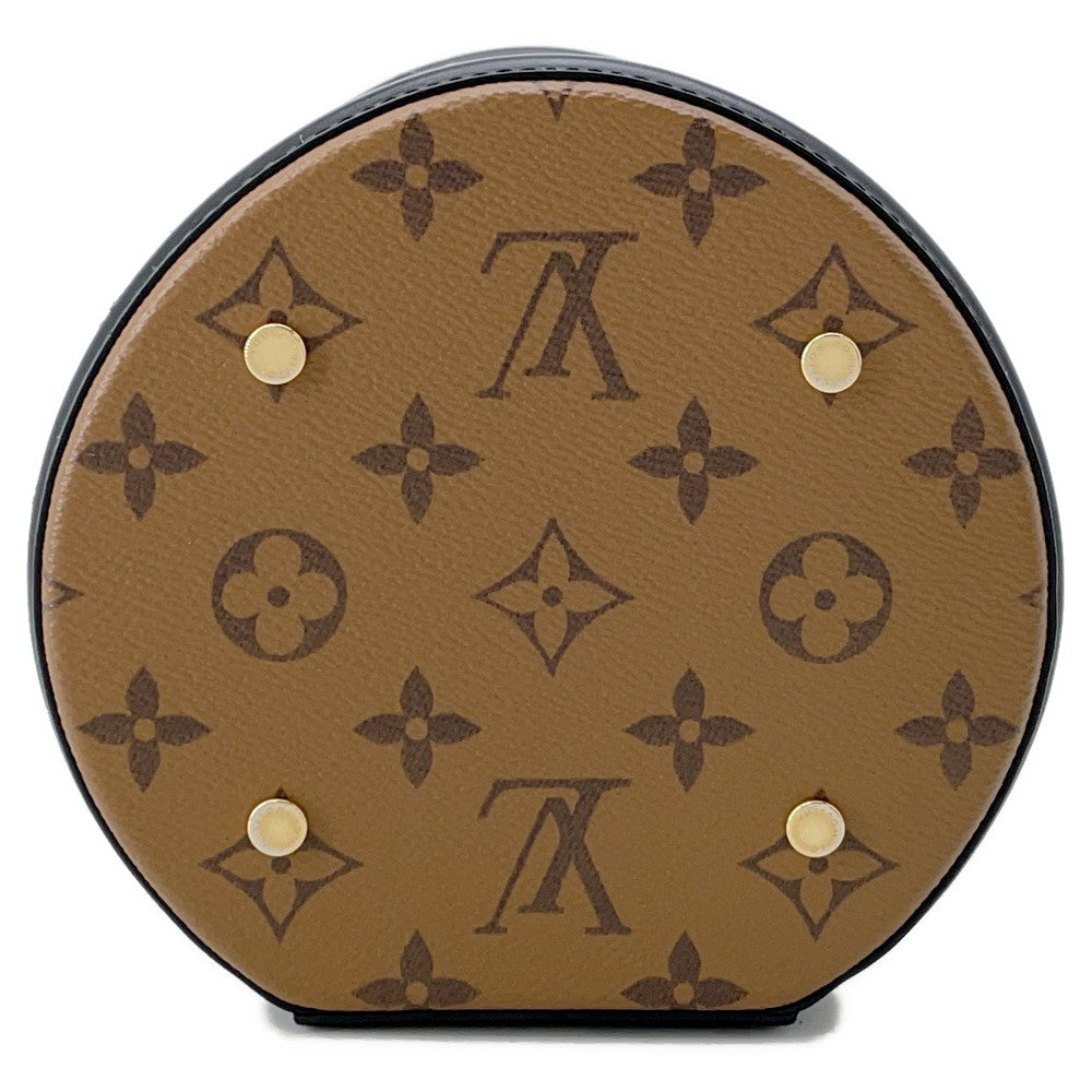 LOUIS VUITTON Cannes NoirM43986 Monogram Monogram Reverse Canvas