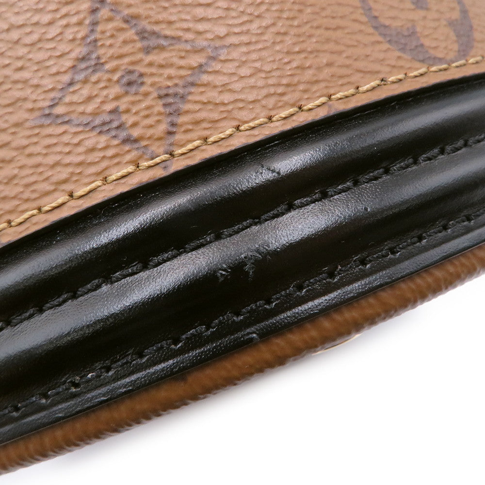 LOUIS VUITTON Cannes NoirM43986 Monogram Monogram Reverse Canvas