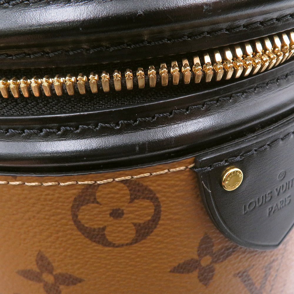 LOUIS VUITTON Cannes NoirM43986 Monogram Monogram Reverse Canvas
