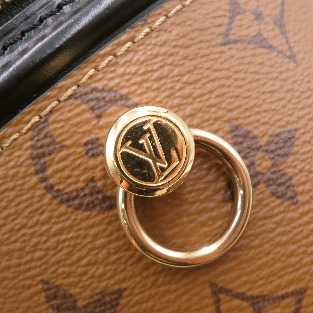 LOUIS VUITTON Cannes NoirM43986 Monogram Monogram Reverse Canvas