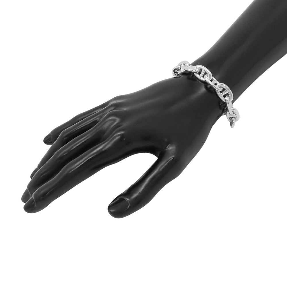 HERMES Chaine d'Ancre Bracelet 13 frames Size MM SV925
