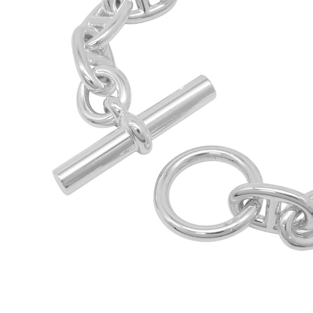 HERMES Chaine d'Ancre Bracelet 13 frames Size MM SV925