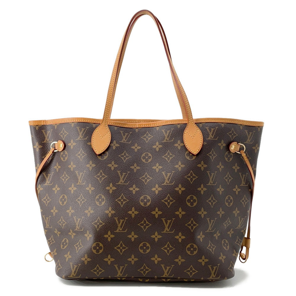 LOUIS VUITTON Neverfull BeigeM40156 Monogram Size MM