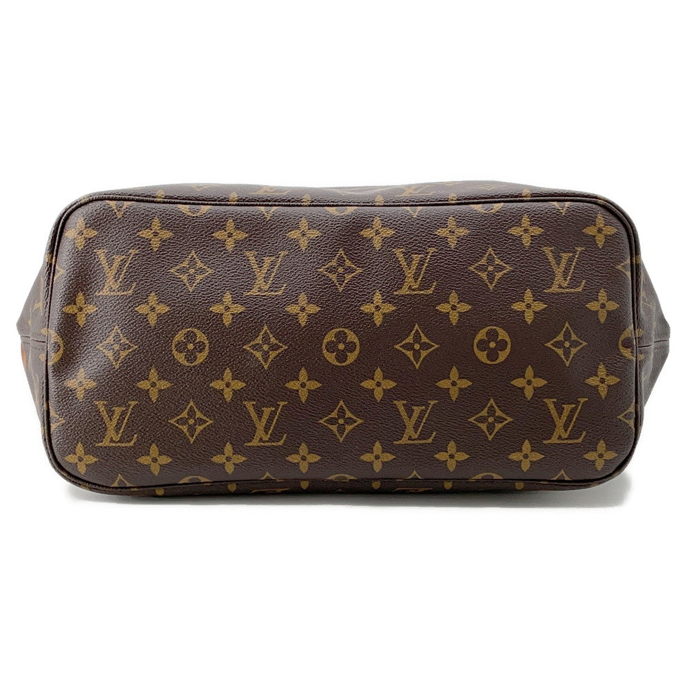 LOUIS VUITTON Neverfull BeigeM40156 Monogram Size MM