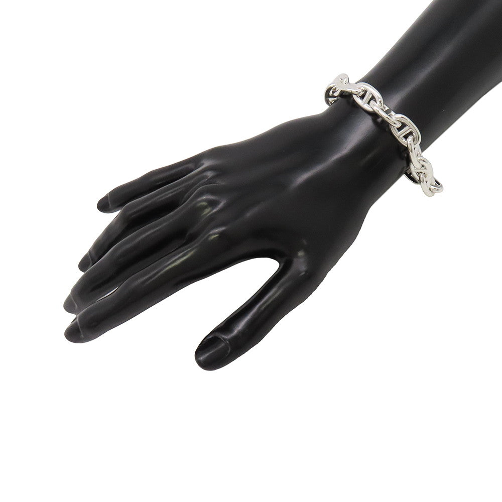 HERMES Chaine d'Ancre Bracelet 18 frames Size MM SV925