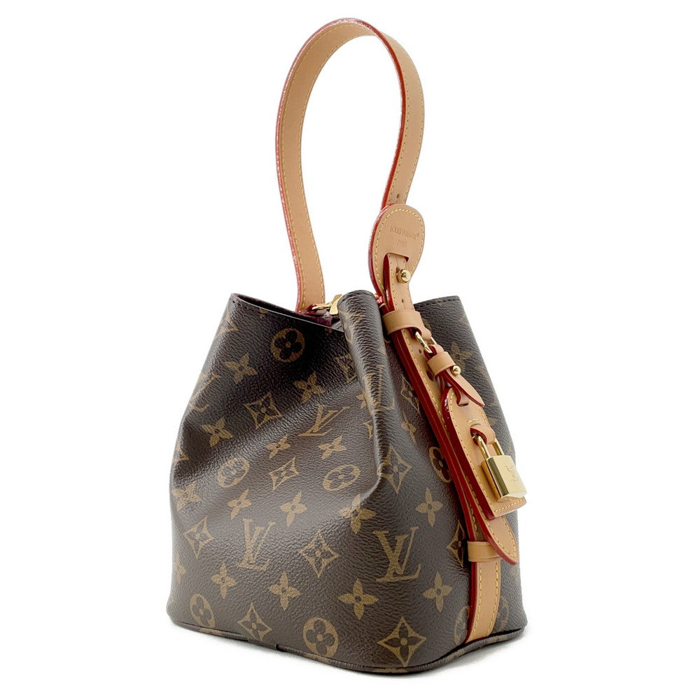 LOUIS VUITTON All In BordeauxM12925 Monogram Size BB