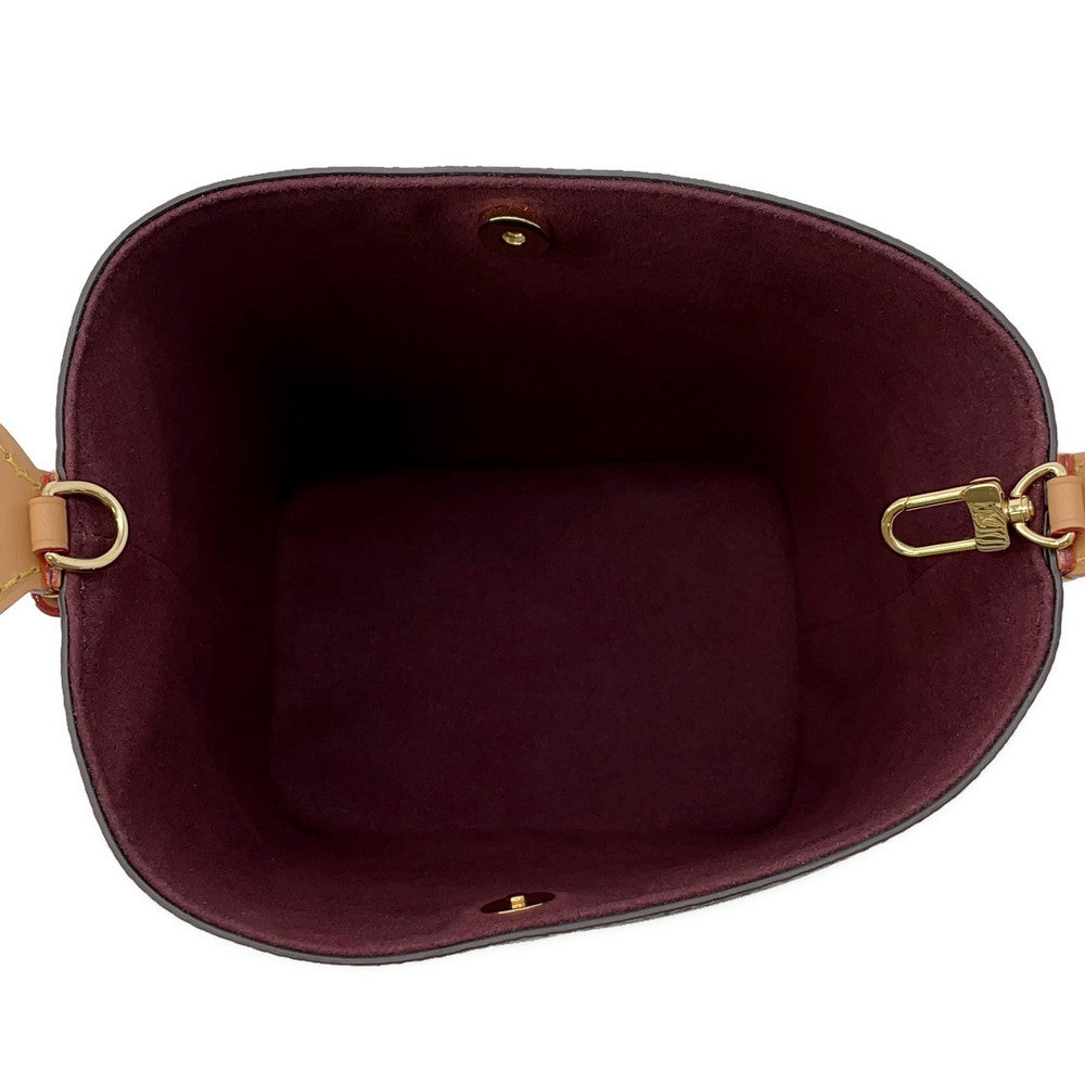 LOUIS VUITTON All In BordeauxM12925 Monogram Size BB