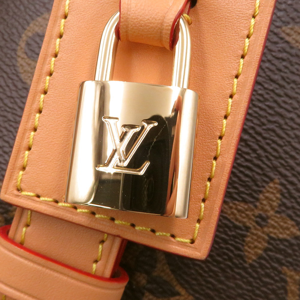 LOUIS VUITTON All In BordeauxM12925 Monogram Size BB