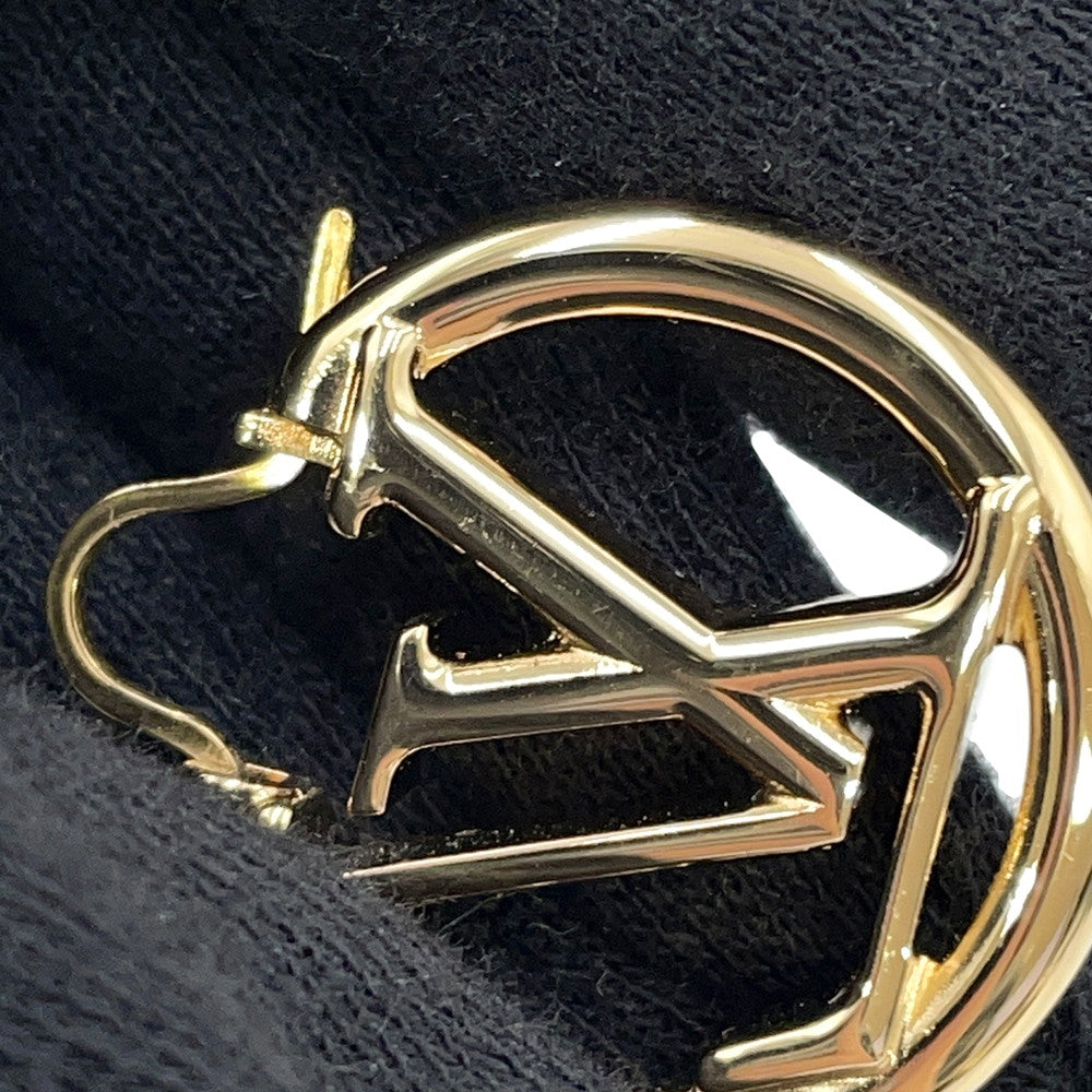 LOUIS VUITTON Earrings・Louise LV CircleM00396 Metal
