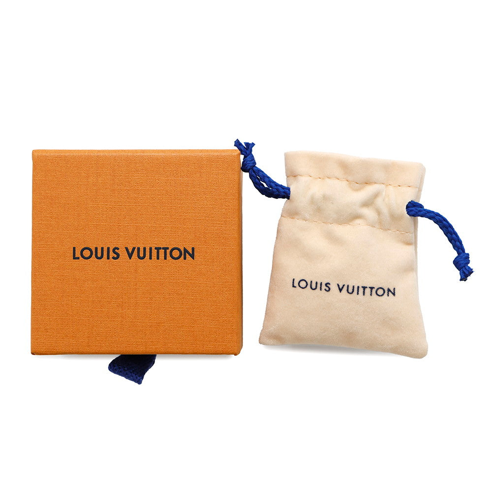 LOUIS VUITTON Earrings・Louise LV CircleM00396 Metal