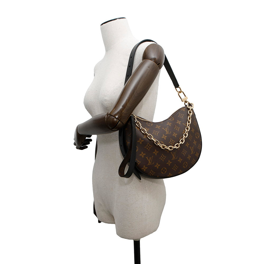 LOUIS VUITTON Cookie BB BrownM15056 Monogram