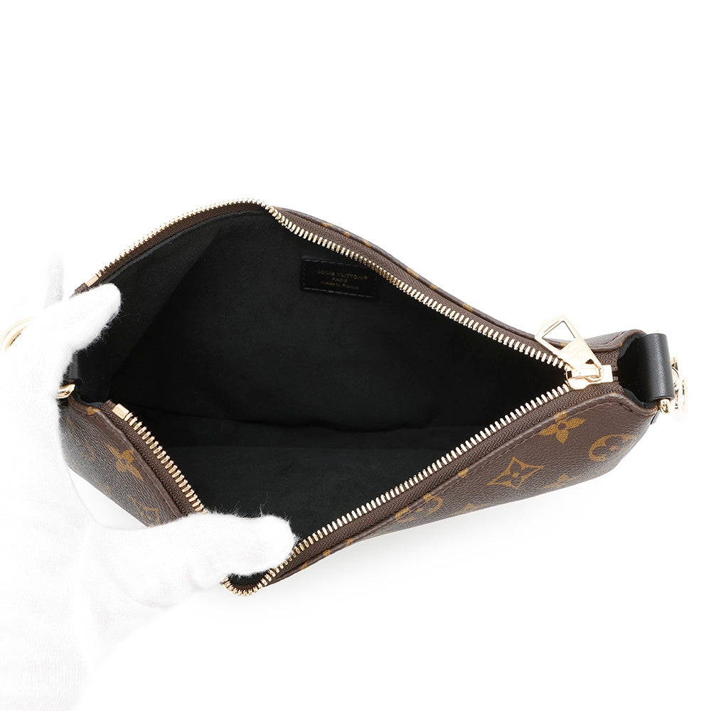 LOUIS VUITTON Cookie BB BrownM15056 Monogram