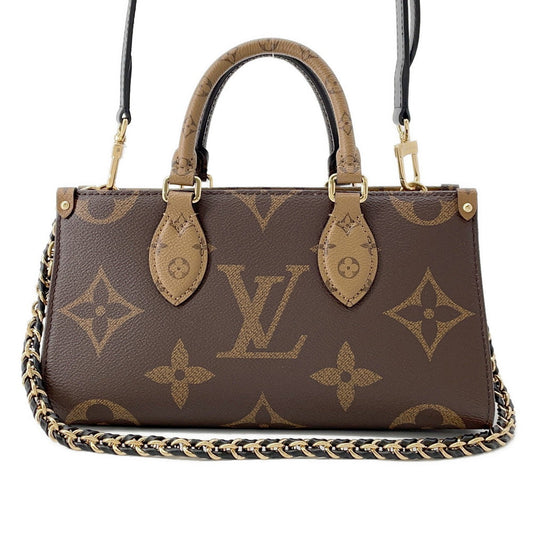 LOUIS VUITTON Onthego EW Chain RedM14236 Monogram Reverse Canvas Monogram Giant
