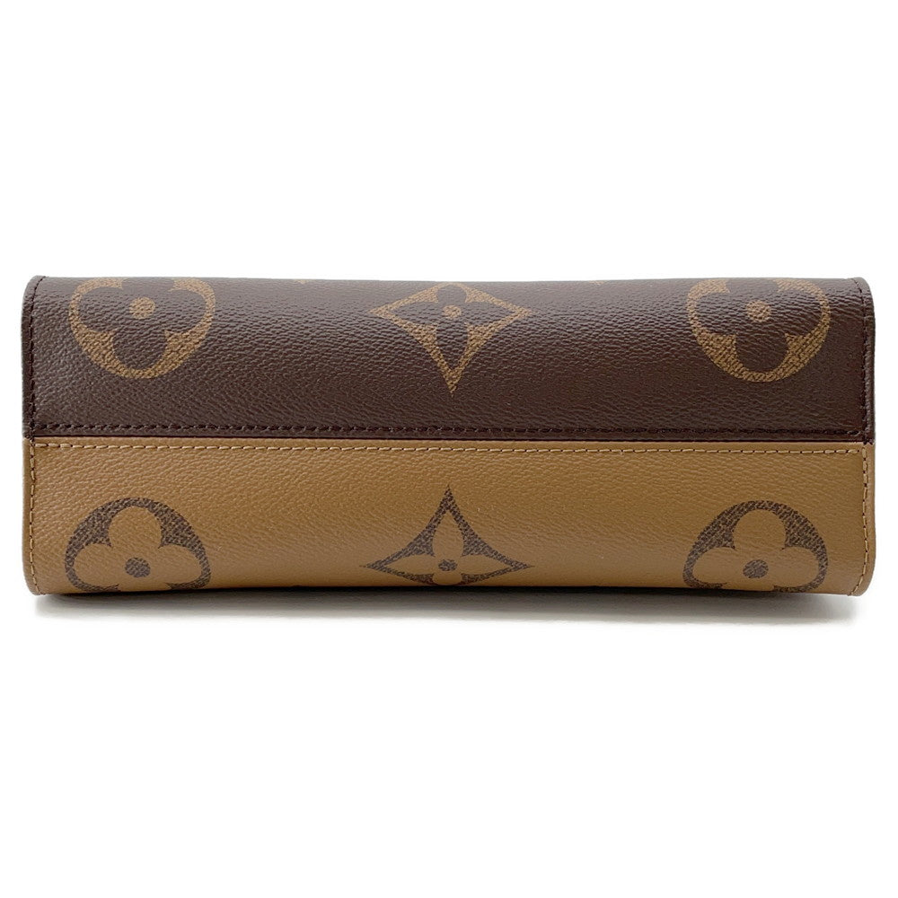 LOUIS VUITTON Onthego EW Chain RedM14236 Monogram Reverse Canvas Monogram Giant