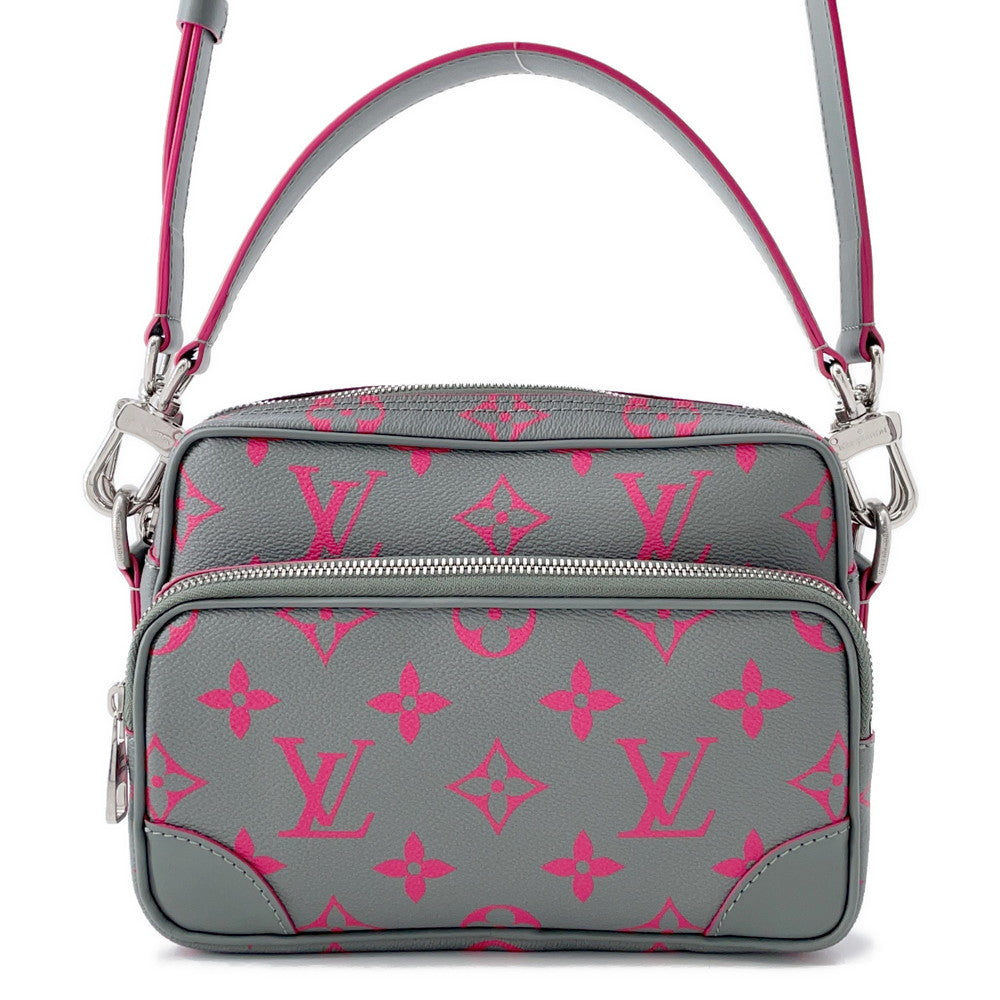 LOUIS VUITTON Nile Gray/PinkM15024 Monogram・Glow